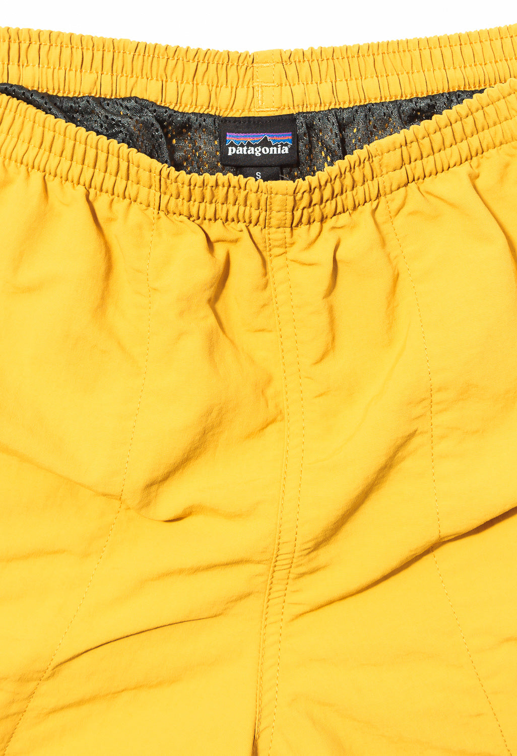 Patagonia Baggies Men's Shorts - Yurt Yellow