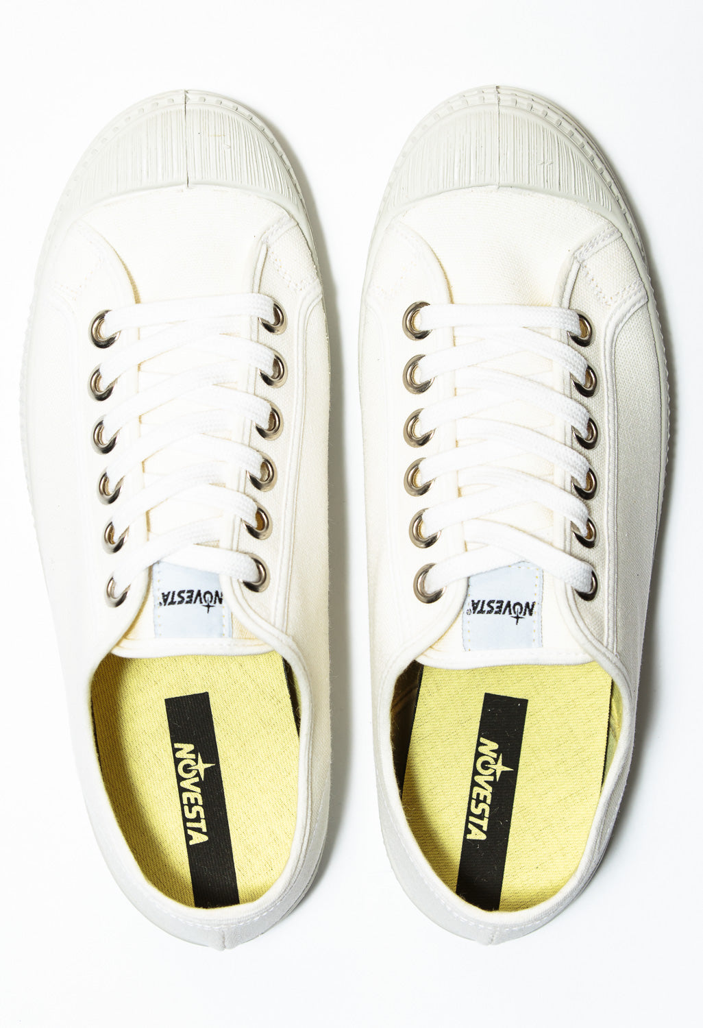 Novesta hot sale white trainers