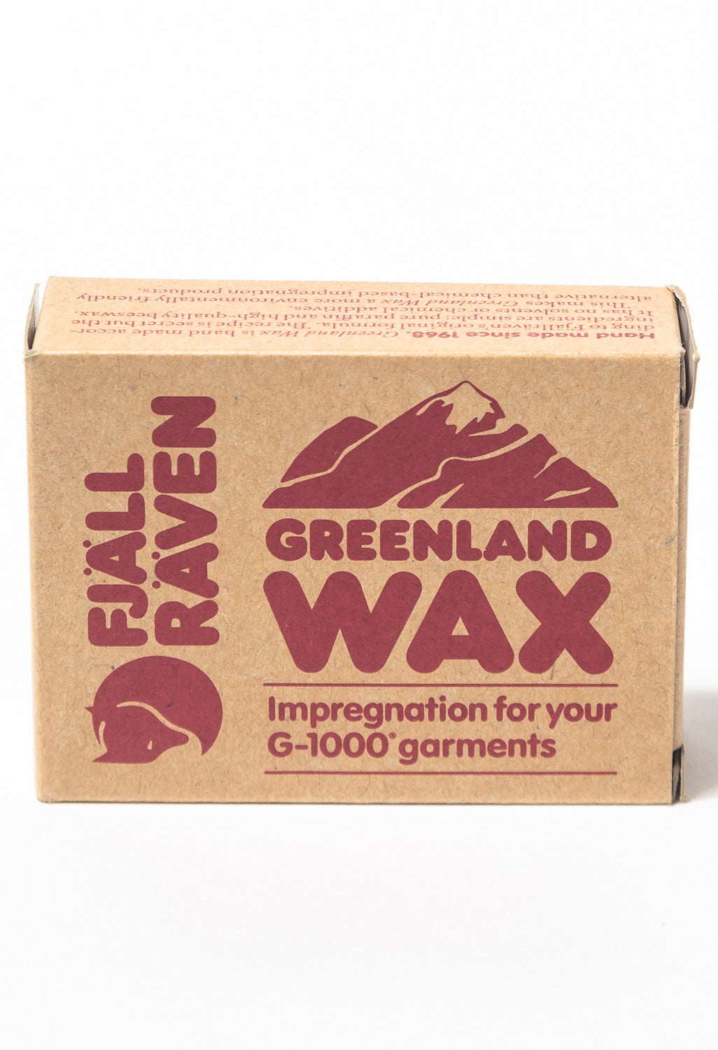 Fjallraven Greenland Wax Bag various colour