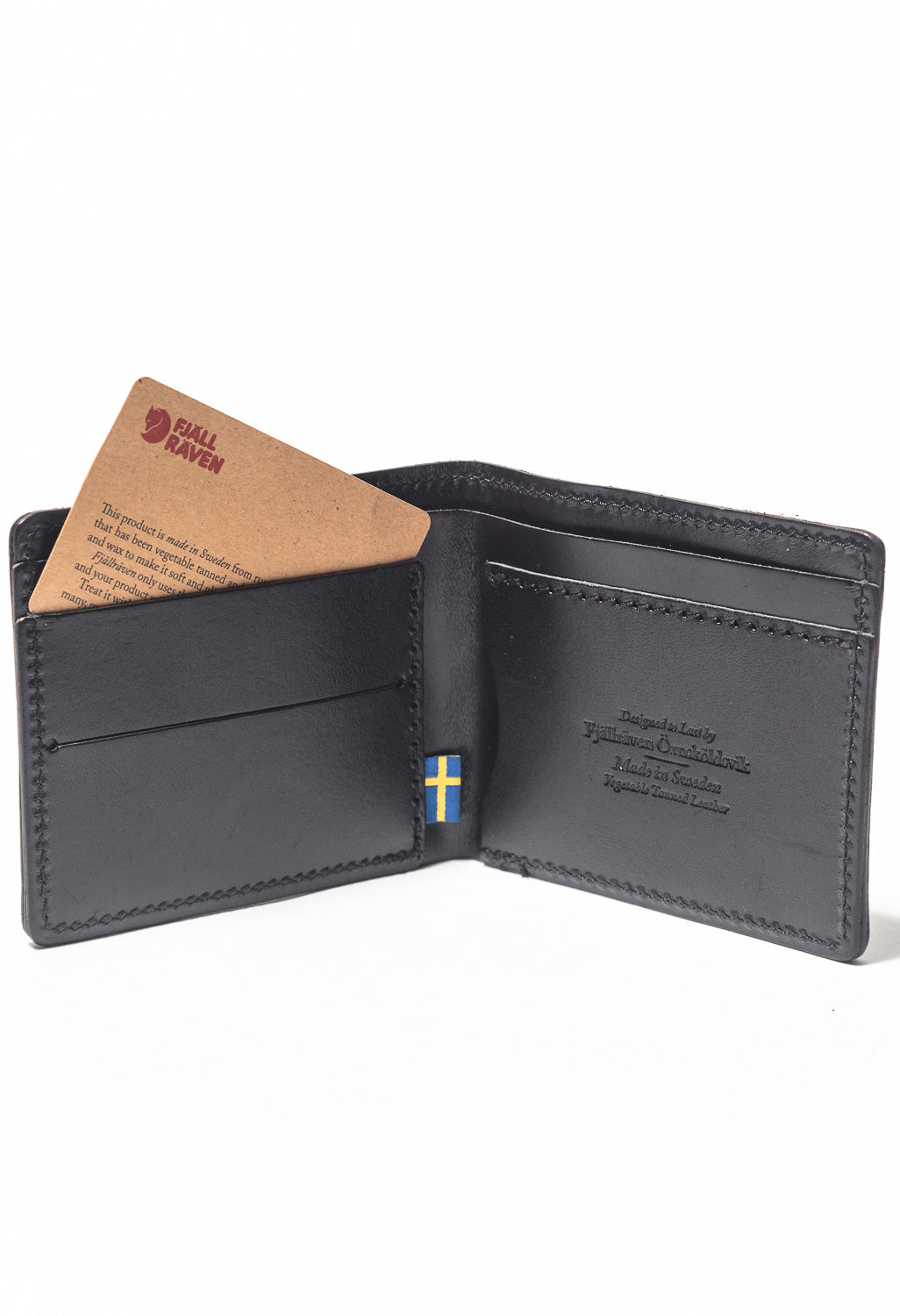 Fjällräven Övik Wallet - Black