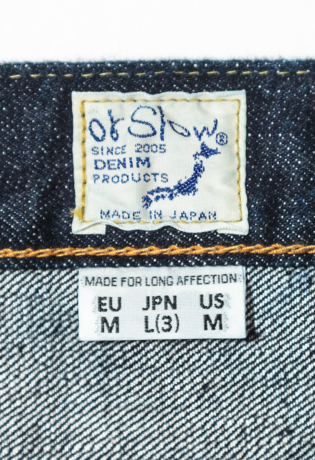 orSlow Men's 107 Ivy Fit Jeans – Outsiders Store UK
