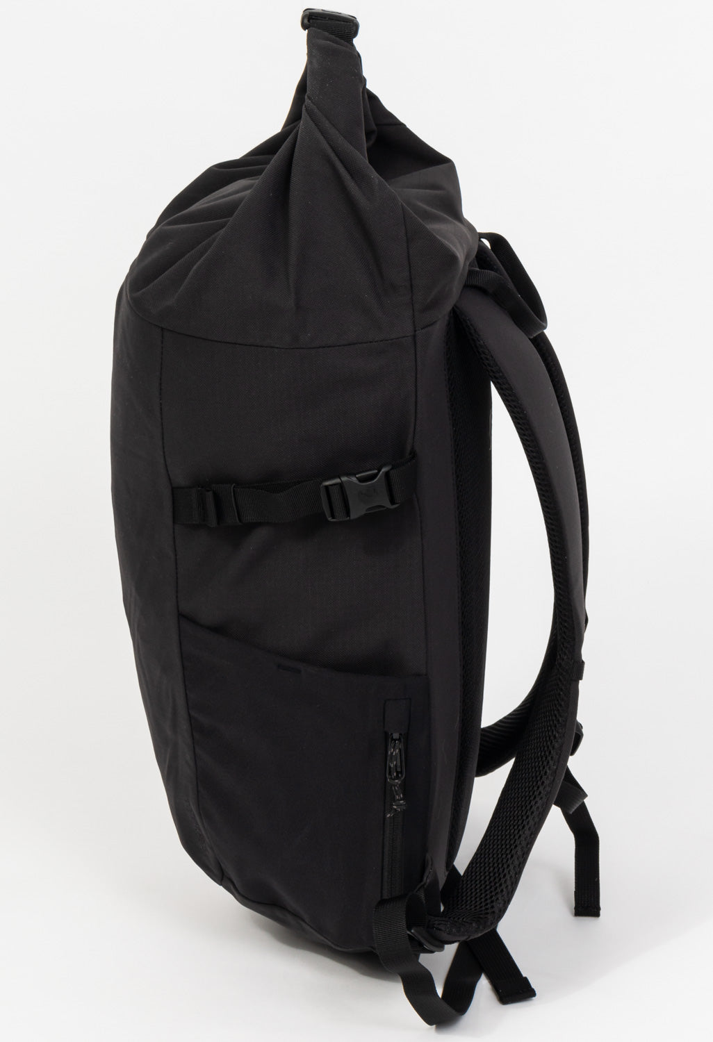 Fjällräven Ulvö Rolltop 23 Backpack - Black