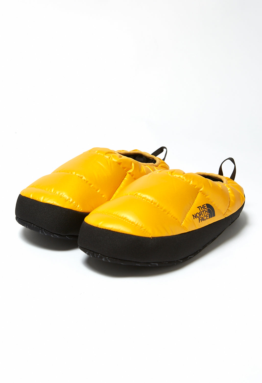 The North Face Men's ThermoBall NSE Mules III - TNF Yellow/TNF Black