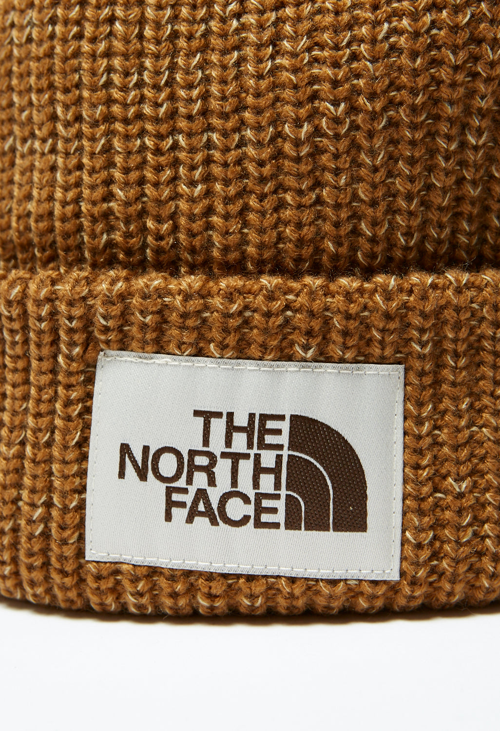 The North Face Salty Lined Beanie - Cedar Brown