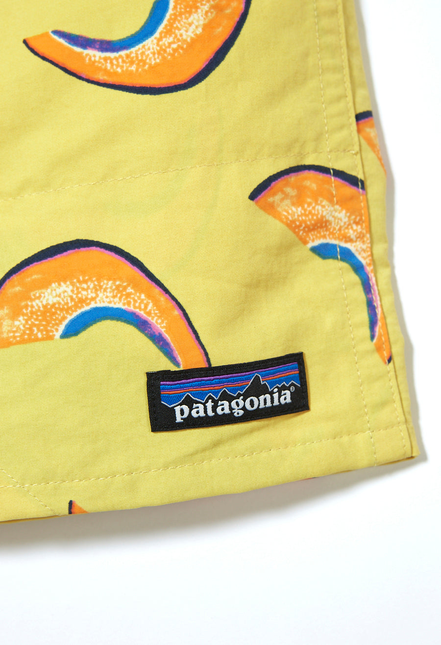 Patagonia Baggies Men's Shorts - Melons/Surfboard Yellow