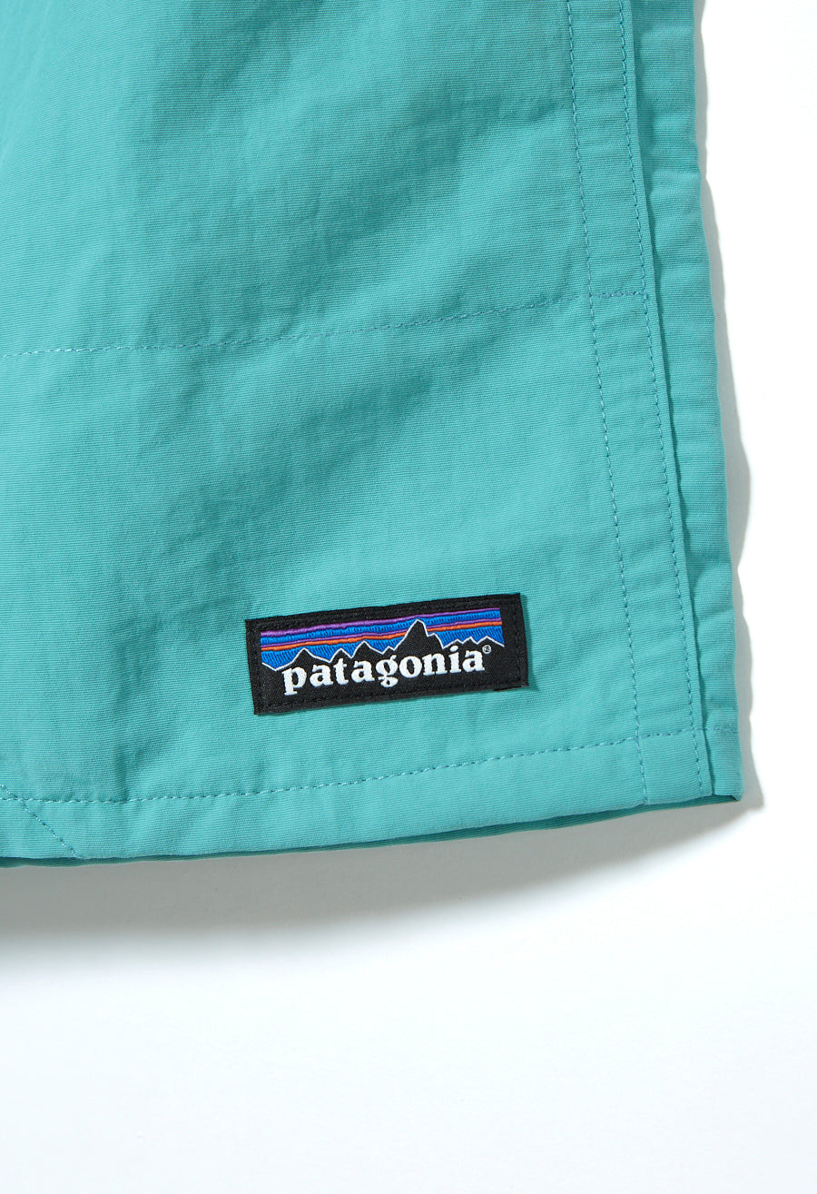 Patagonia Baggies Men's Shorts - Light Beryl Green