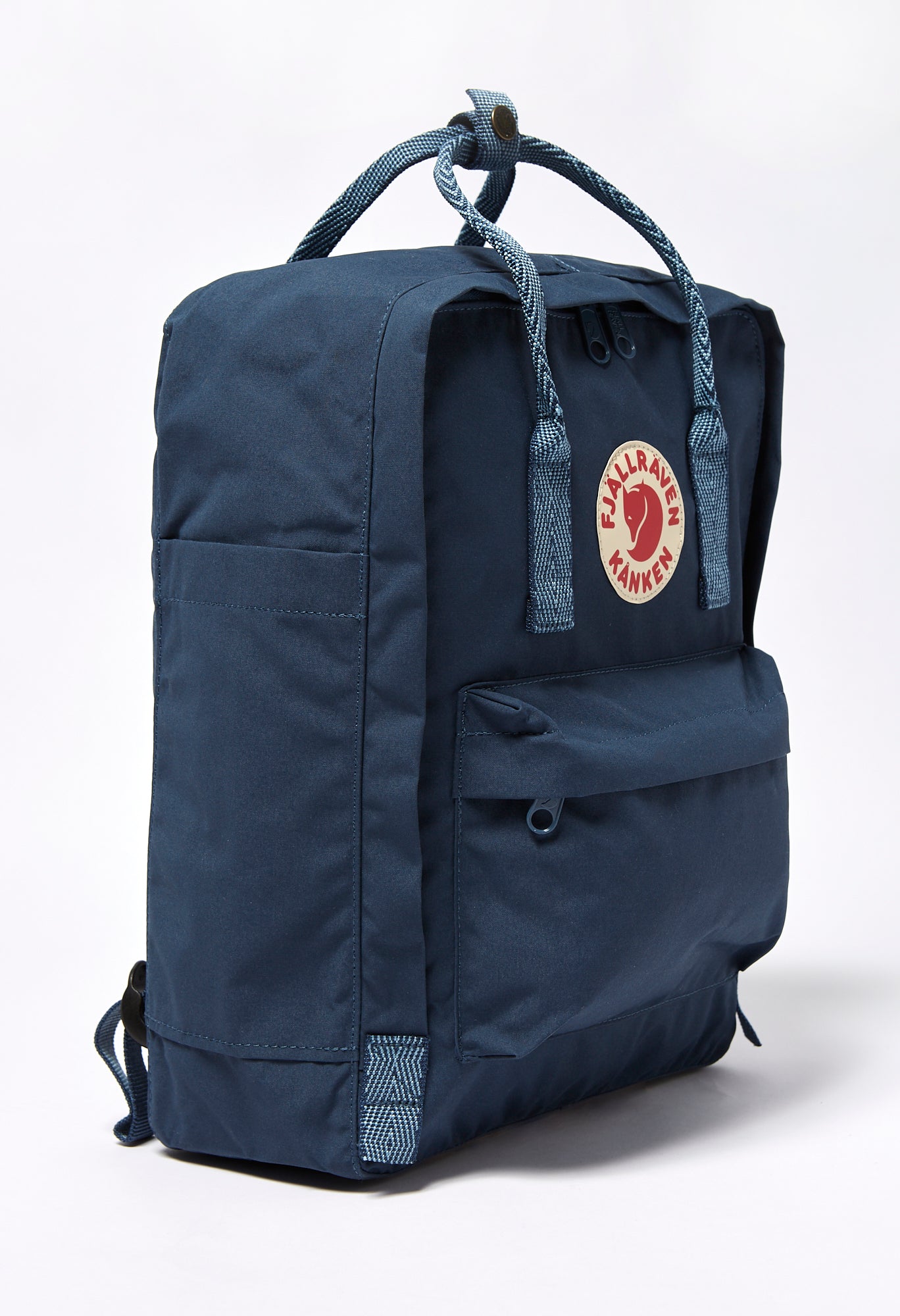 Kanken royal cheap blue goose eye