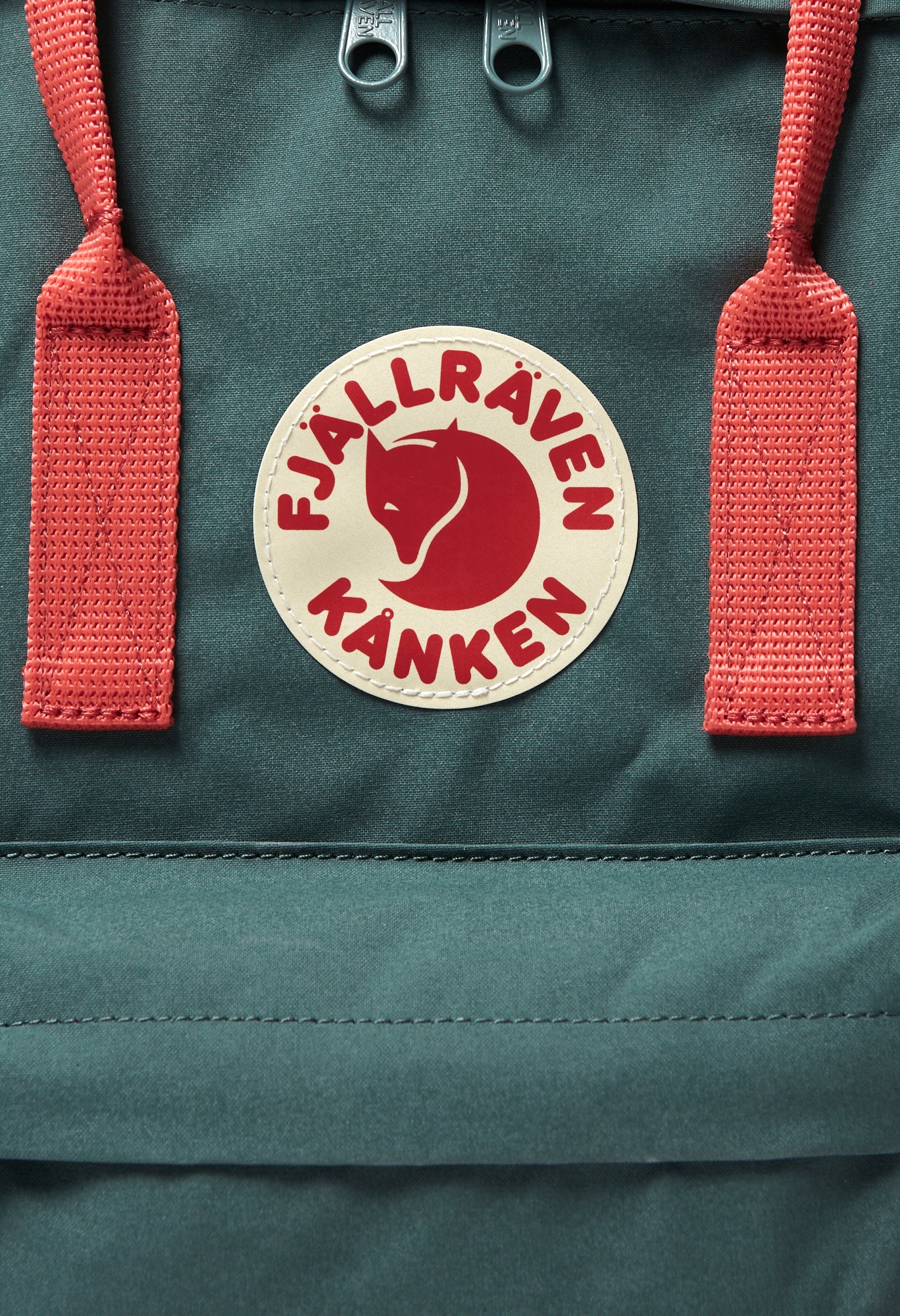 Frost green clearance and pink kanken