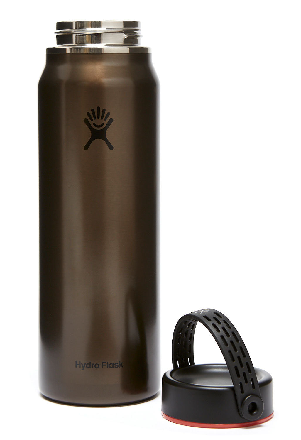 Hydro Flask Trail Lightweight Wide Mouth 32oz (946ml) - Obsidian