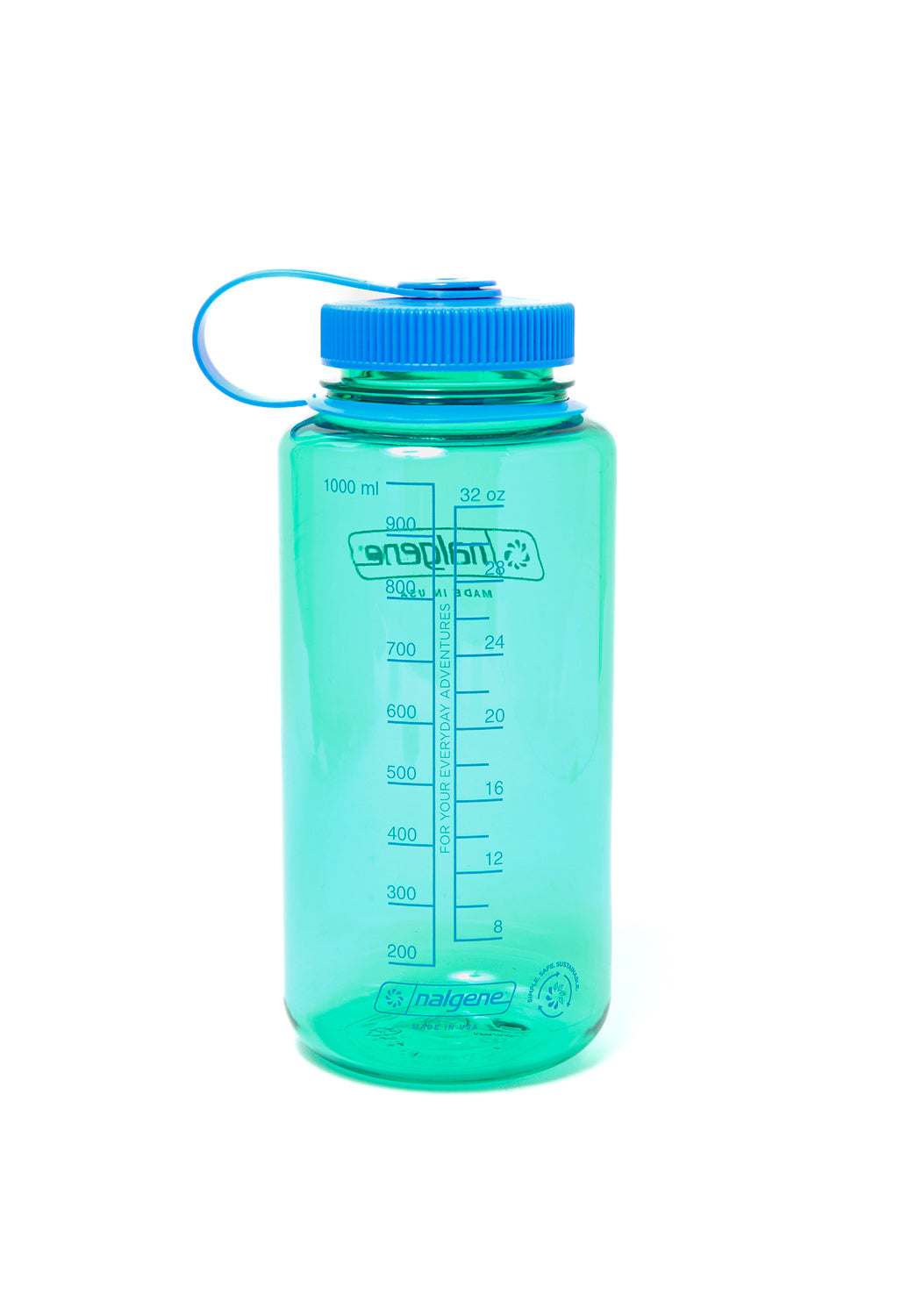 Nalgene Tritan Wide Mouth Sustain 1L - Pastel Green