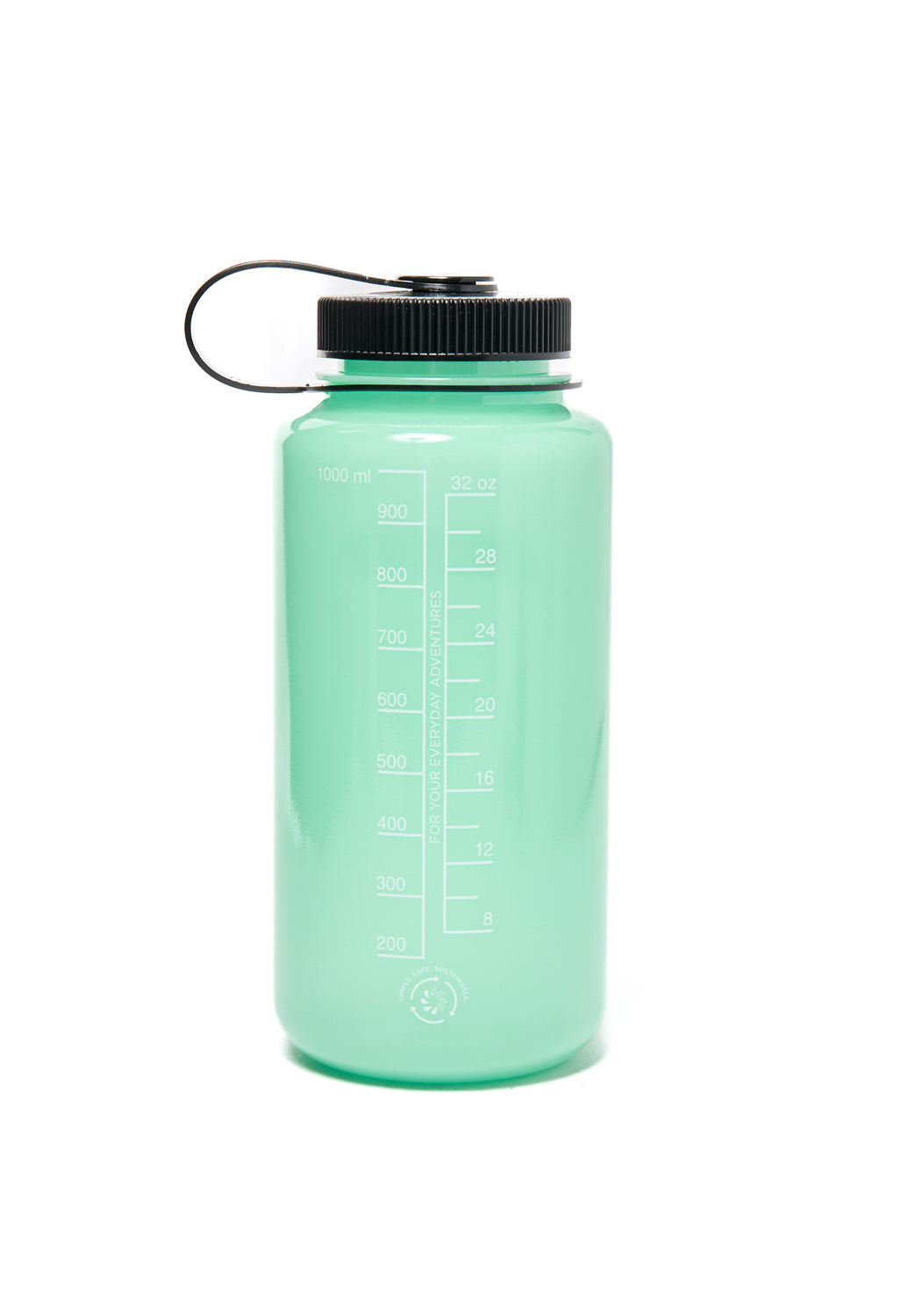 Nalgene Tritan Wide Mouth Sustain 1L - Glow Green