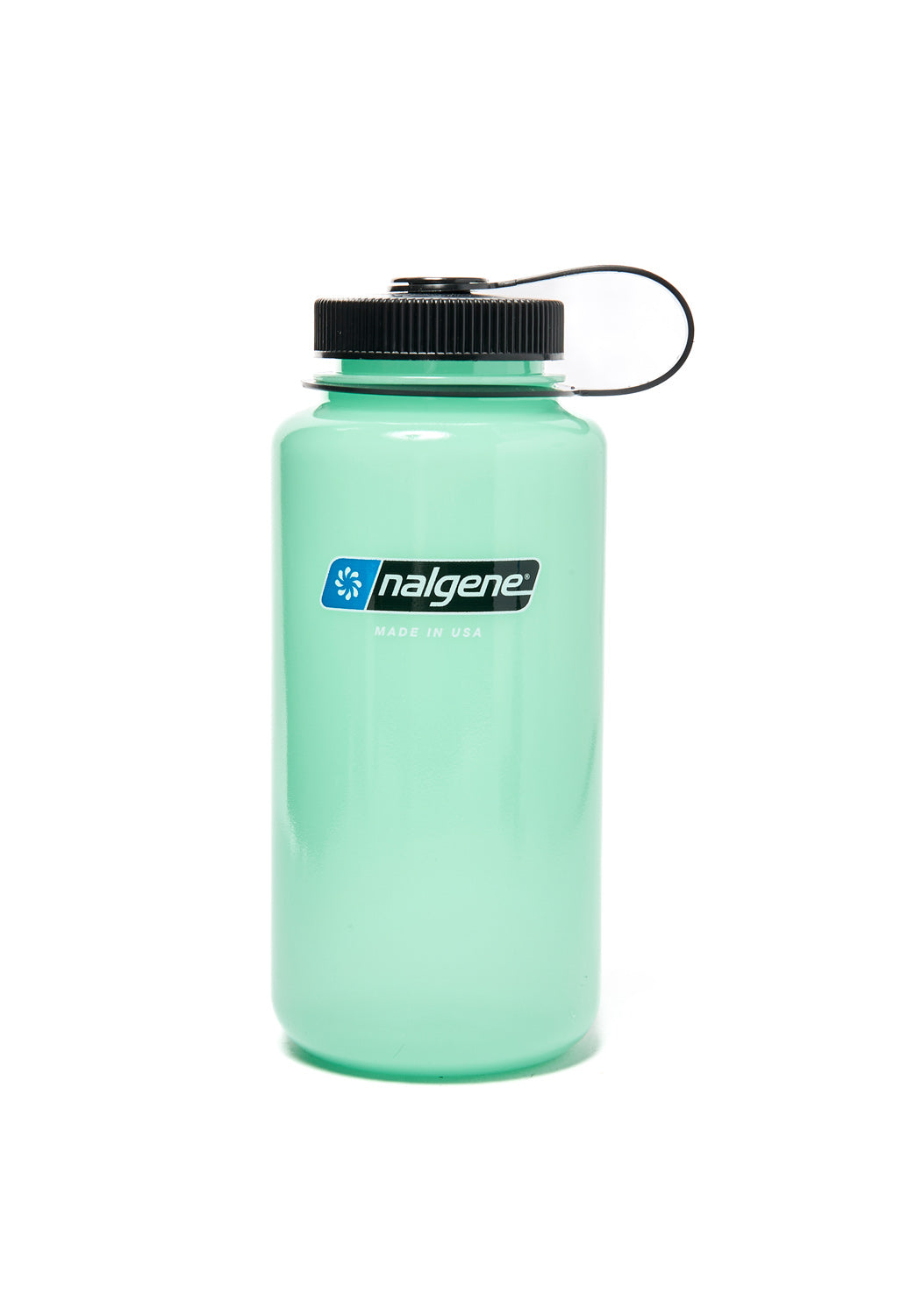 Nalgene Tritan Wide Mouth Sustain 1L - Glow Green