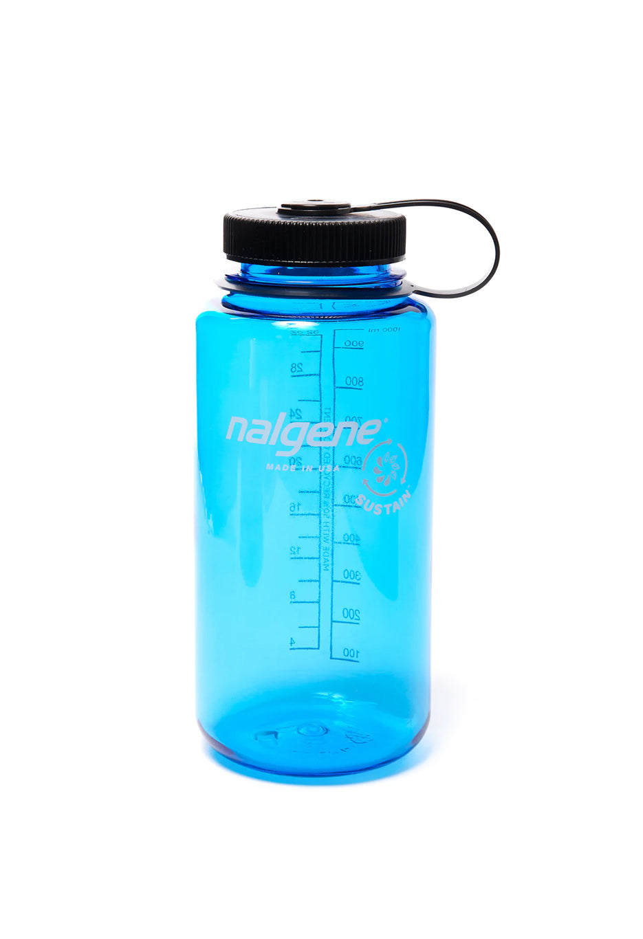 Nalgene Tritan Wide Mouth Sustain 1L - Slate Blue