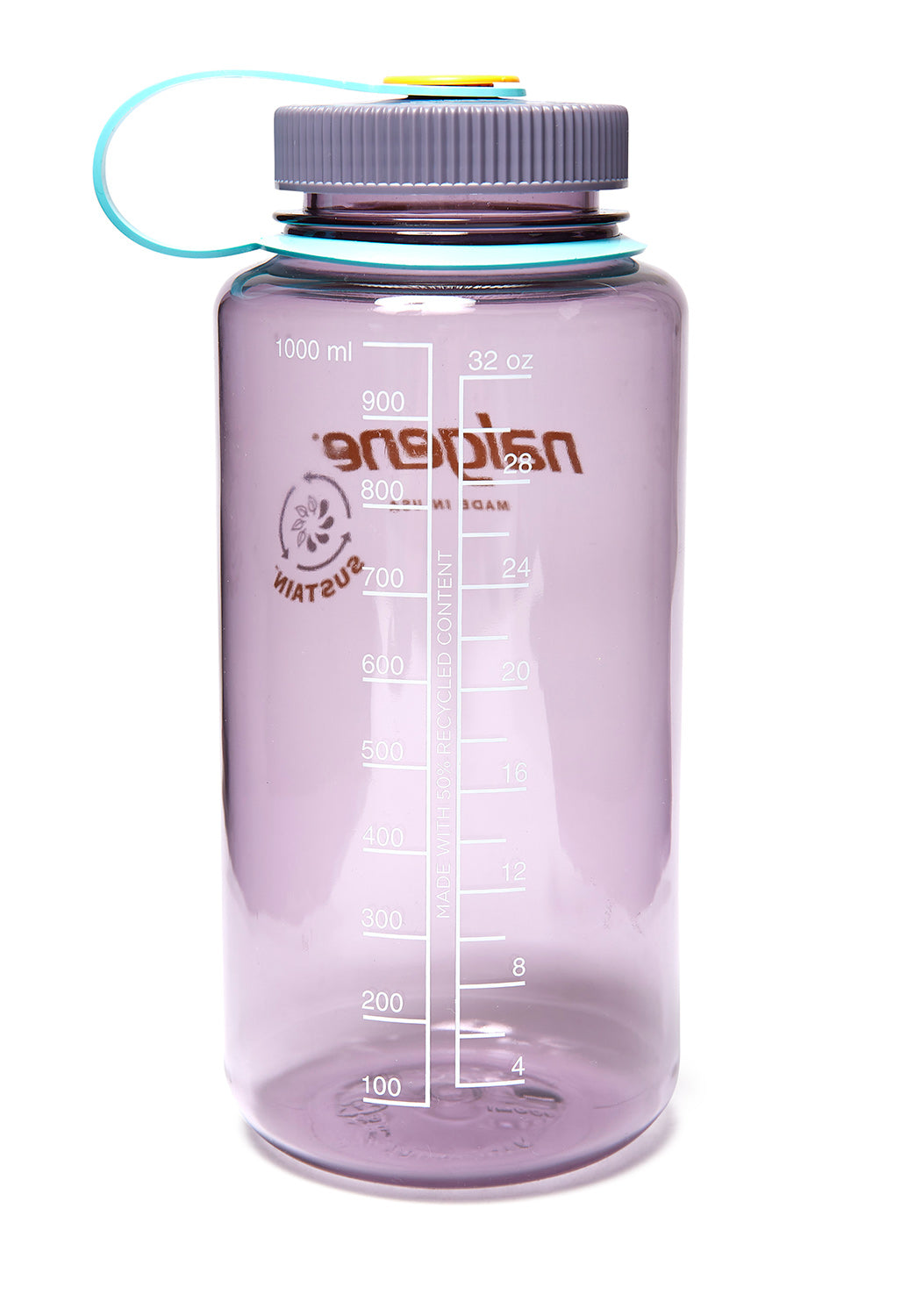 Nalgene Tritan Wide Mouth Sustain 1L - Aubergine