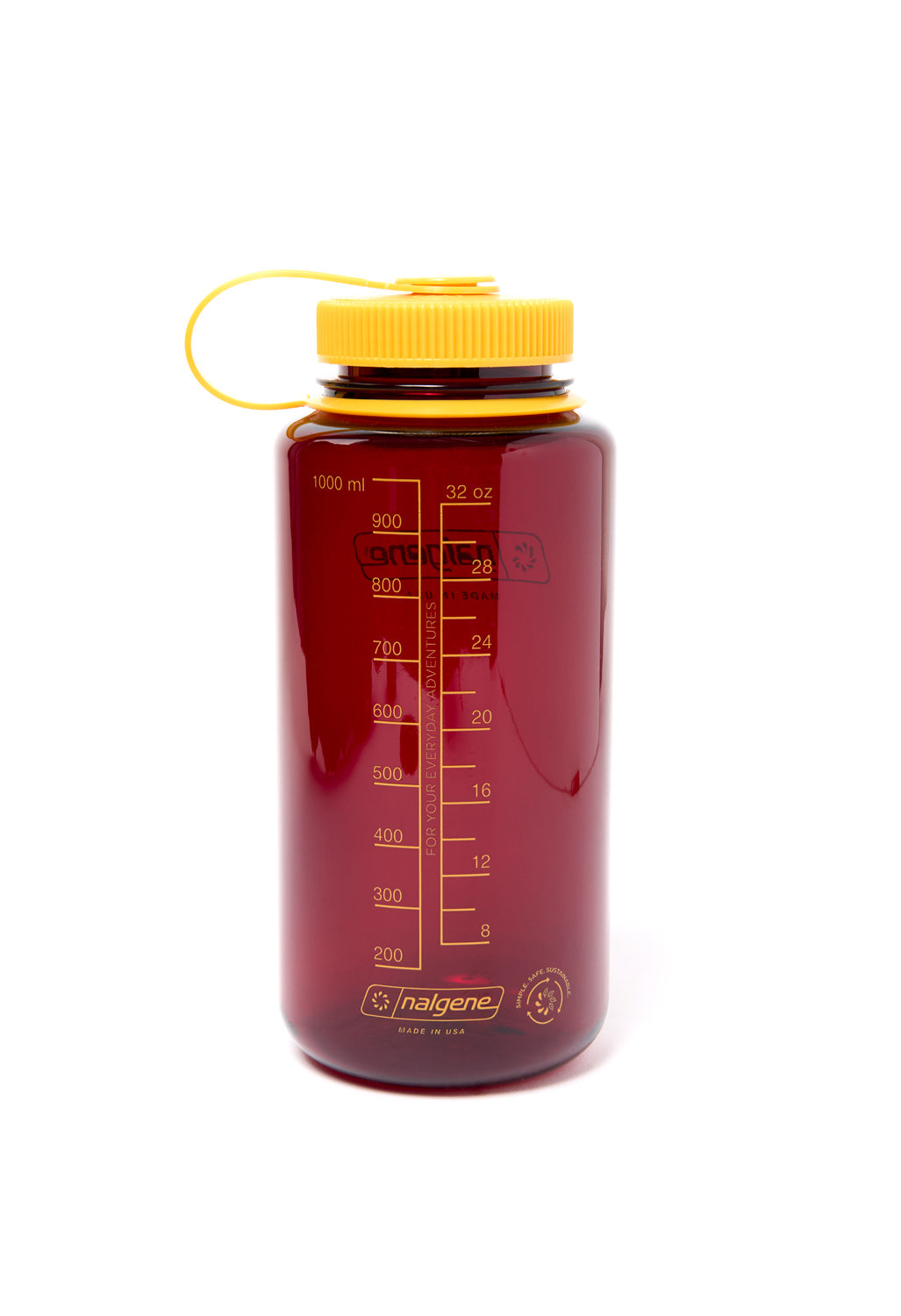 Nalgene Tritan Wide Mouth Sustain 1L - Pomegranate