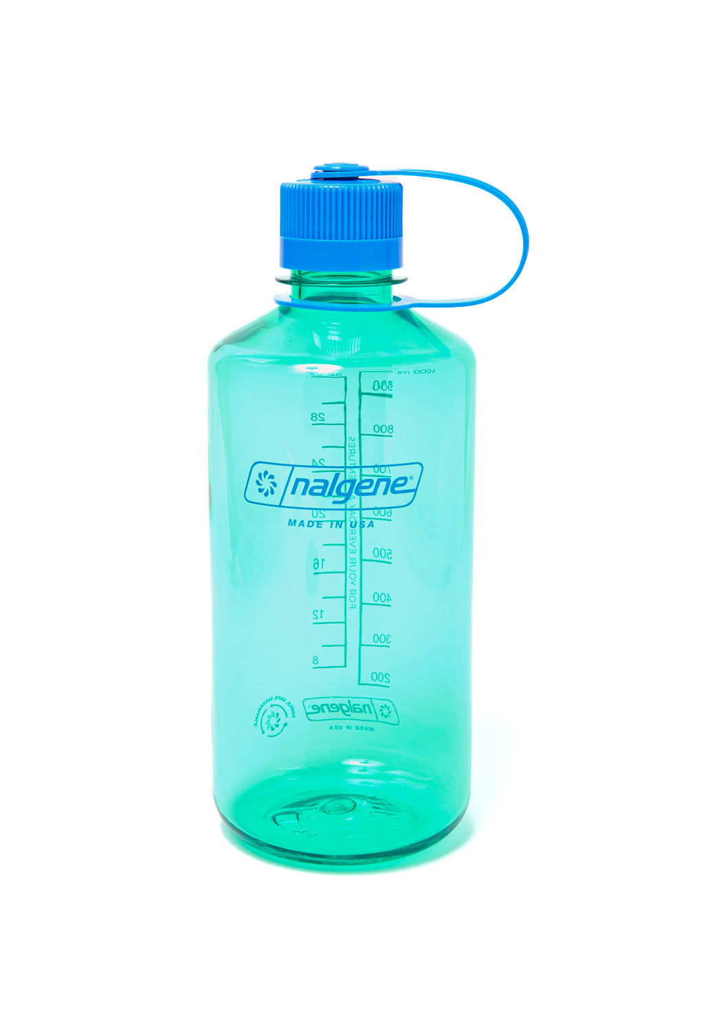 Nalgene Tritan Narrow Mouth Sustain 1L - Pastel Green