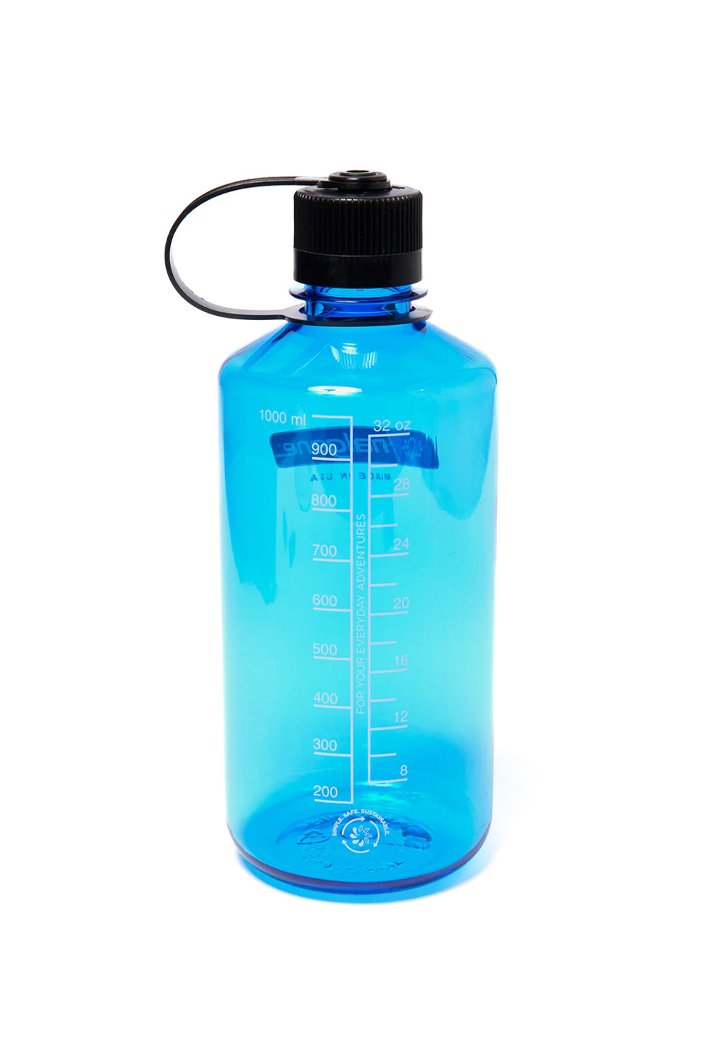 Nalgene Tritan Narrow Mouth Sustain 1L - Slate Blue