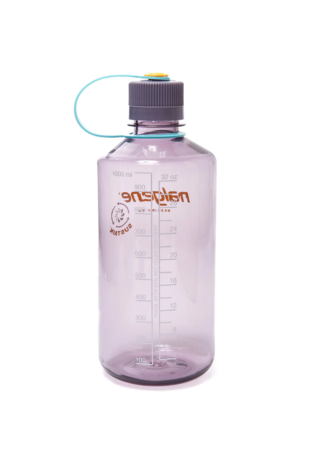 Nalgene Tritan Narrow Mouth Sustain 1L - Aubergine