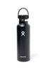 Hydro Flask Standard Mouth 21oz (621ml) - Black