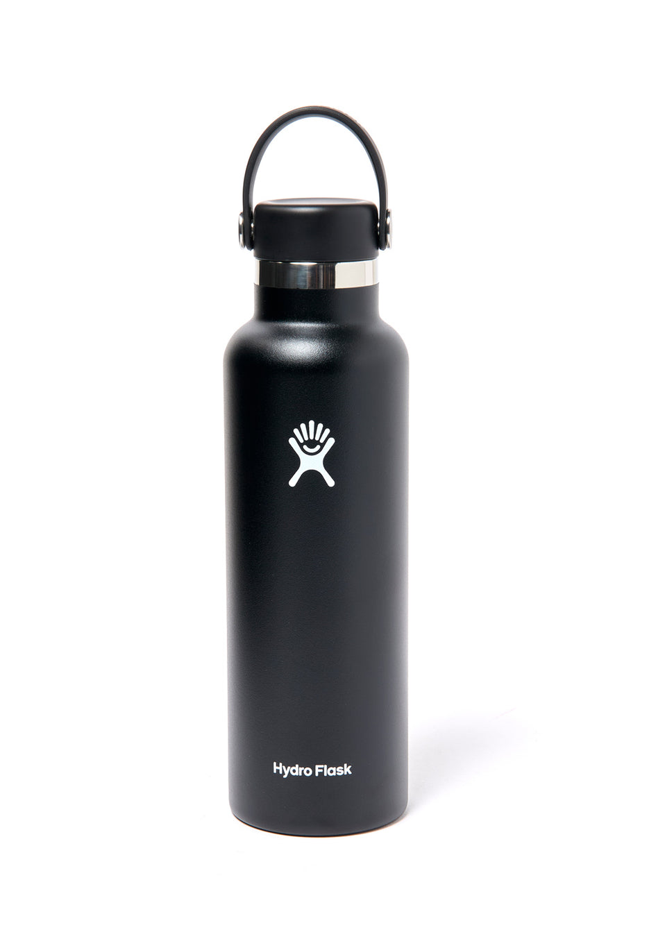 Hydro Flask Standard Mouth 21oz (621ml) - Black