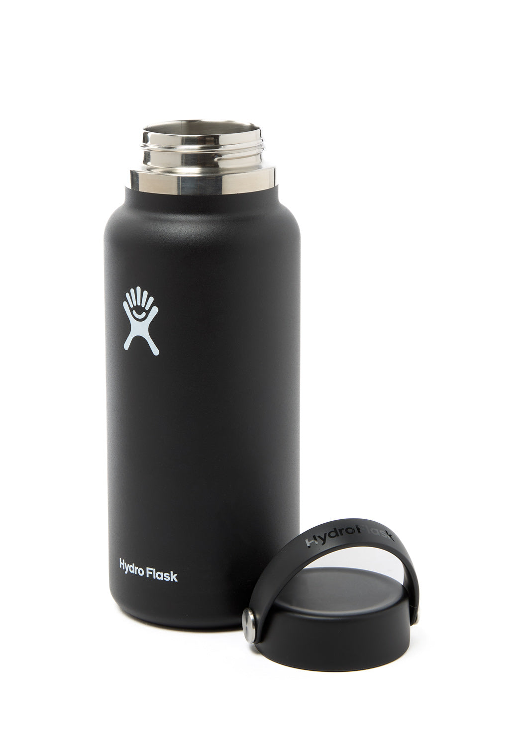 Hydro Flask Wide Mouth 32oz (946ml) 2.0 - Black