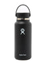 Hydro Flask Wide Mouth 32oz (946ml) 2.0 - Black