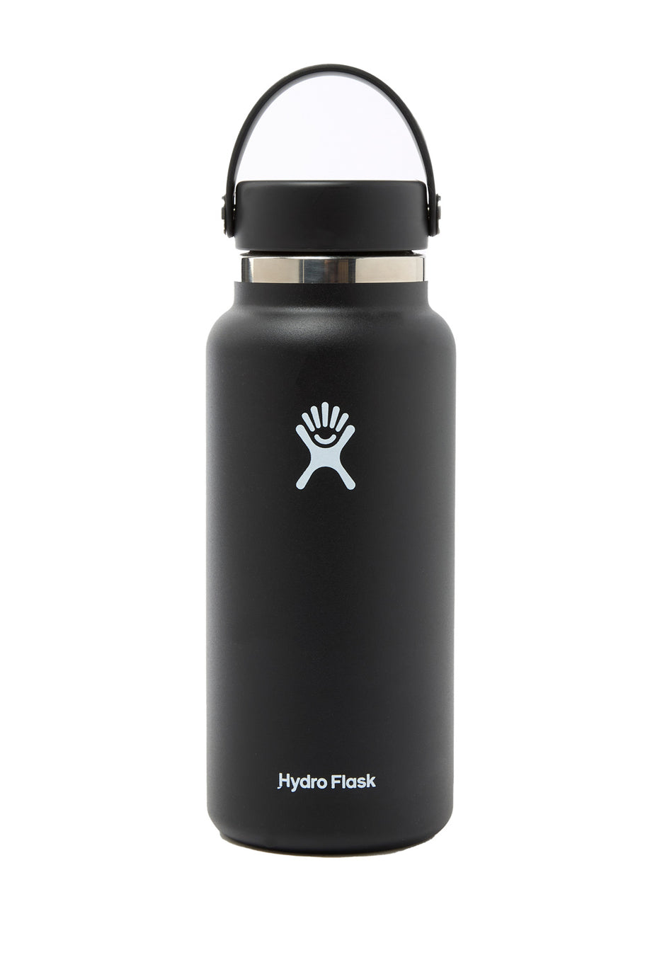 Hydro Flask Wide Mouth 32oz (946ml) 2.0 - Black