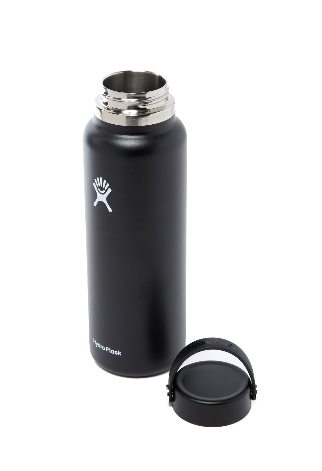 Hydro Flask Wide Mouth 40oz (1182ml) - Black