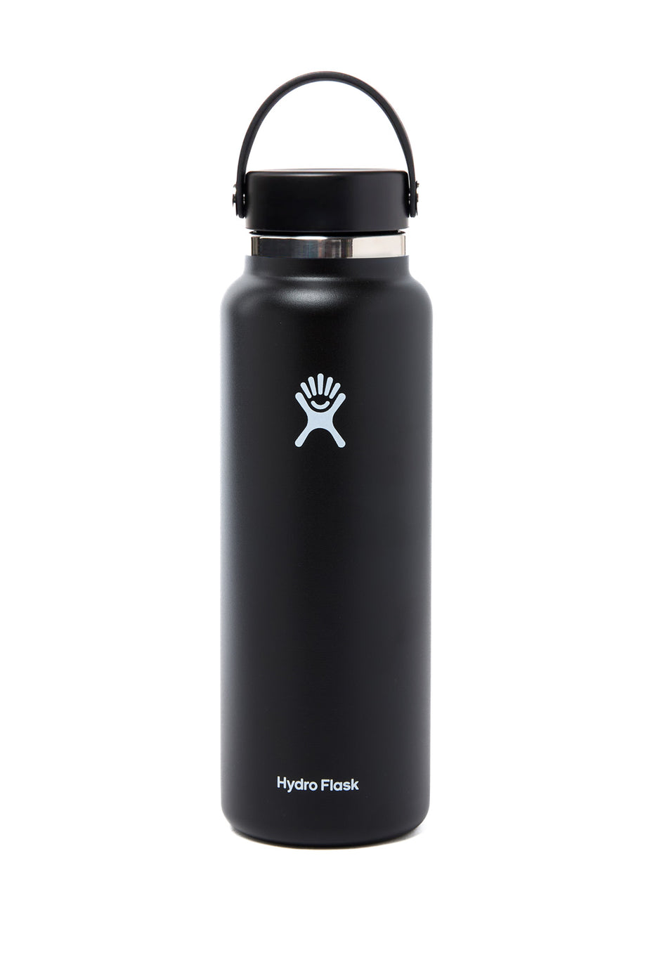 Hydro Flask Wide Mouth 40oz (1182ml) - Black