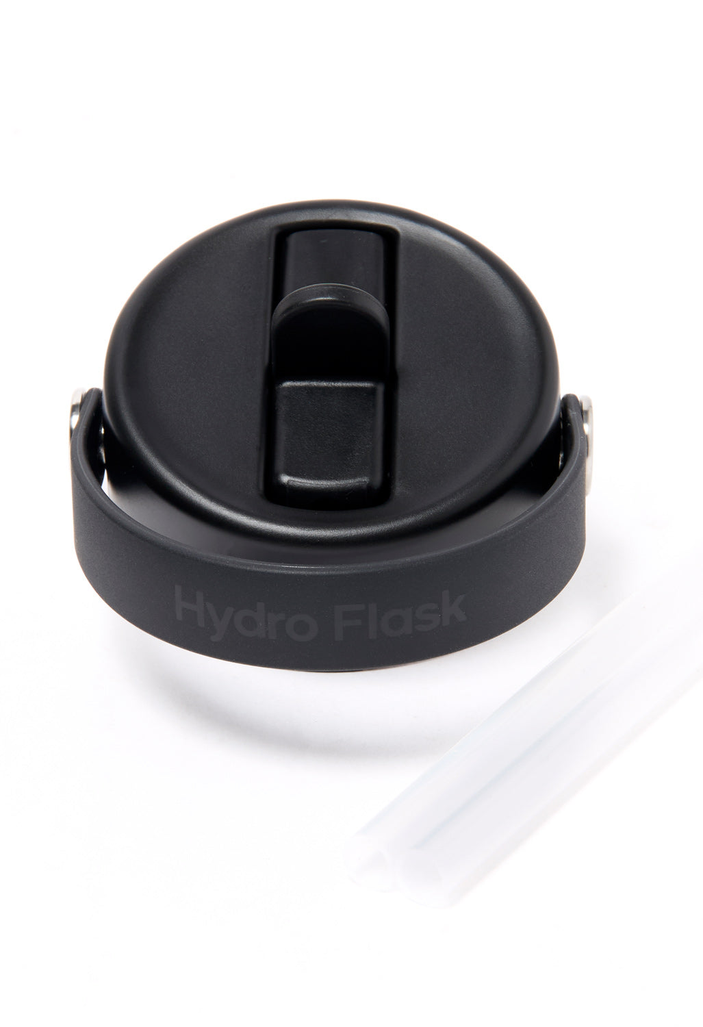 Hydro Flask Wide Mouth Flex Straw Cap - Black