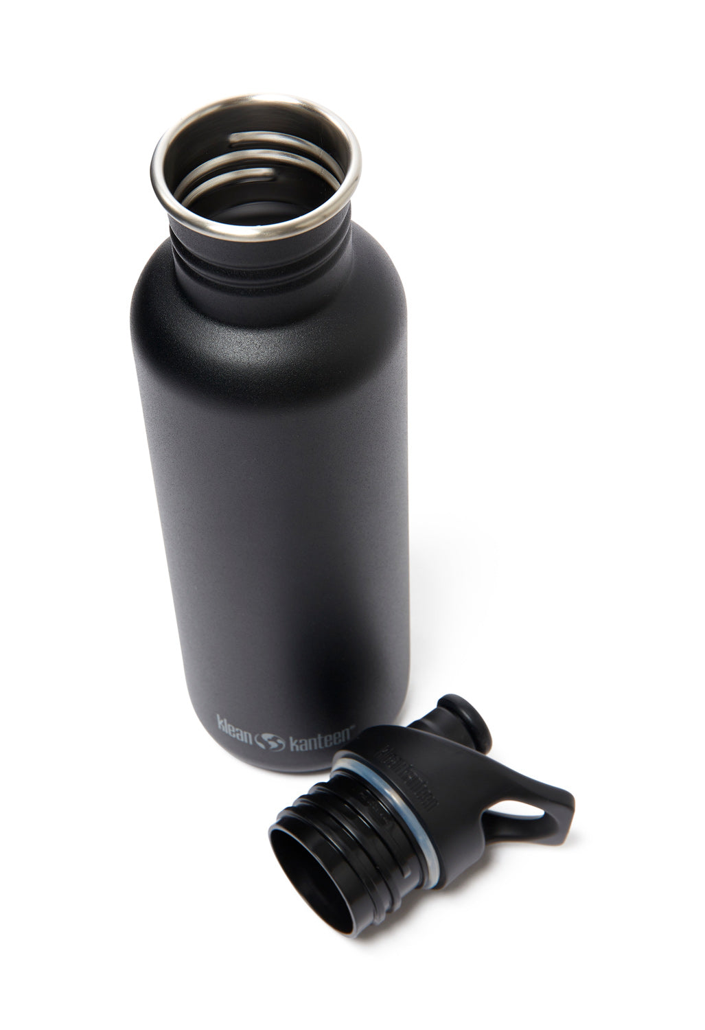 Klean Kanteen Classic 800ml with Sport Cap - Black