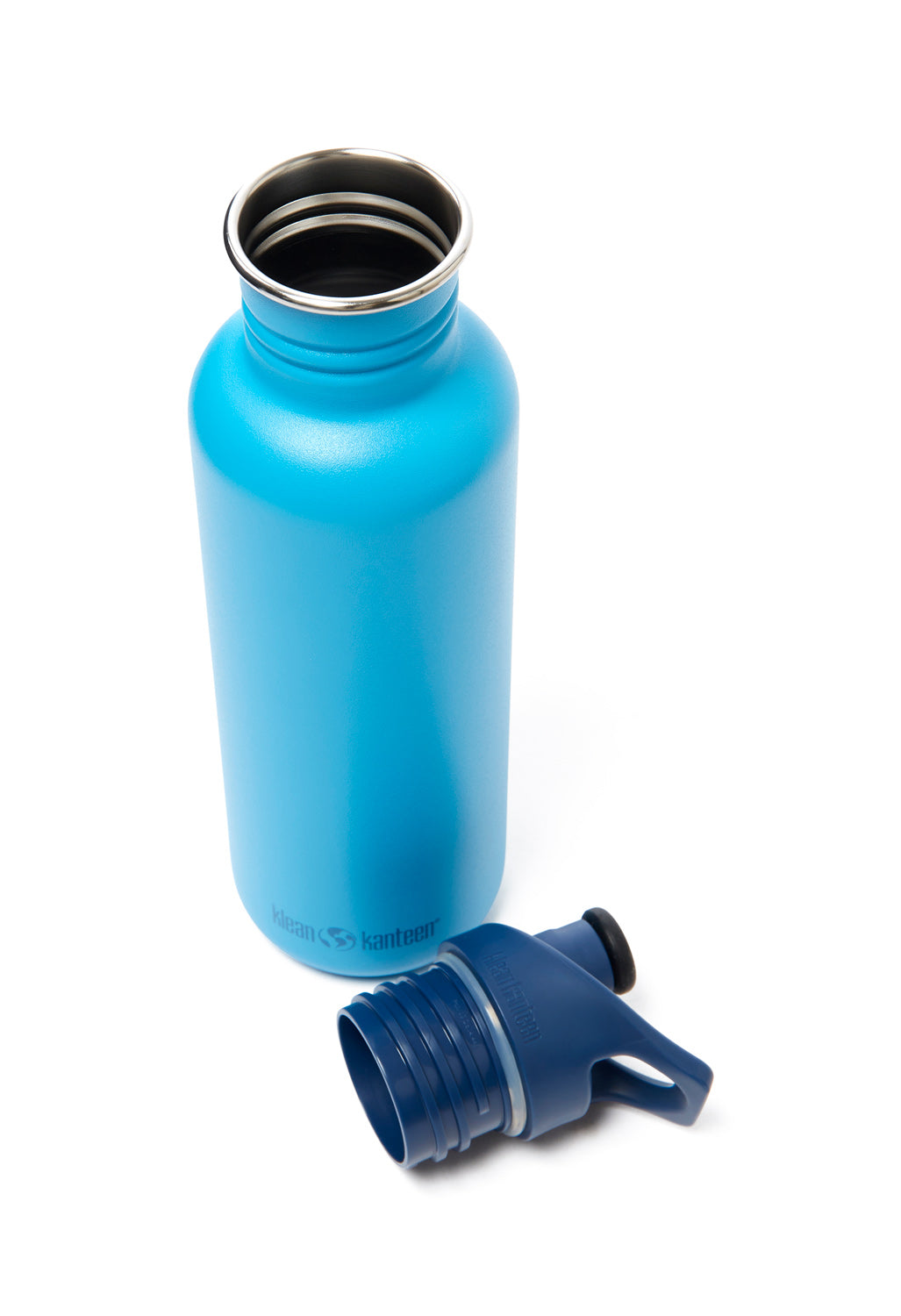 Klean Kanteen® Eco Classic Water Bottle 27-Oz. with Sport Cap -  Personalization Available