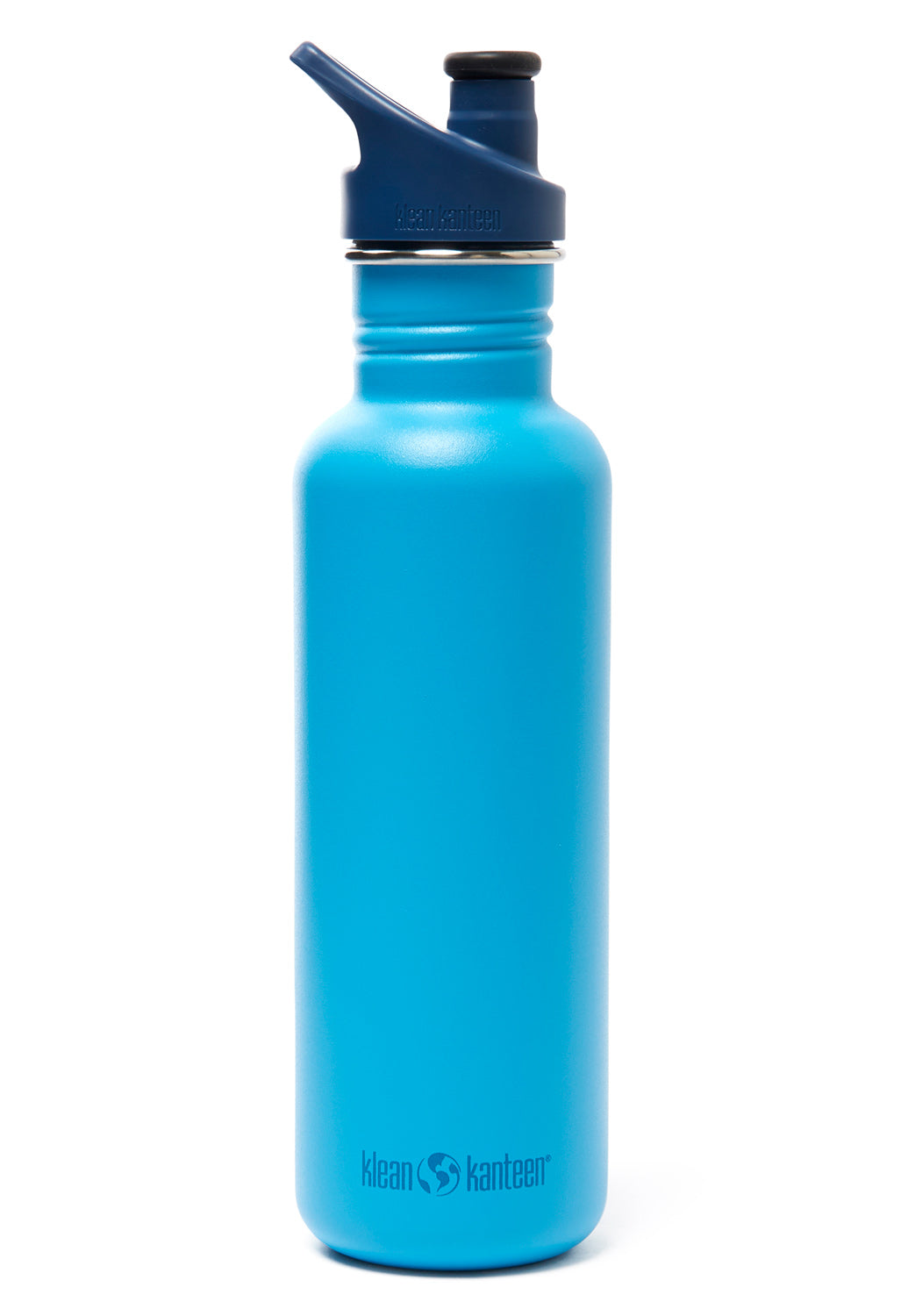 Klean Kanteen Classic Narrow 18oz Sport Cap Bottle - Hawaiian Ocean