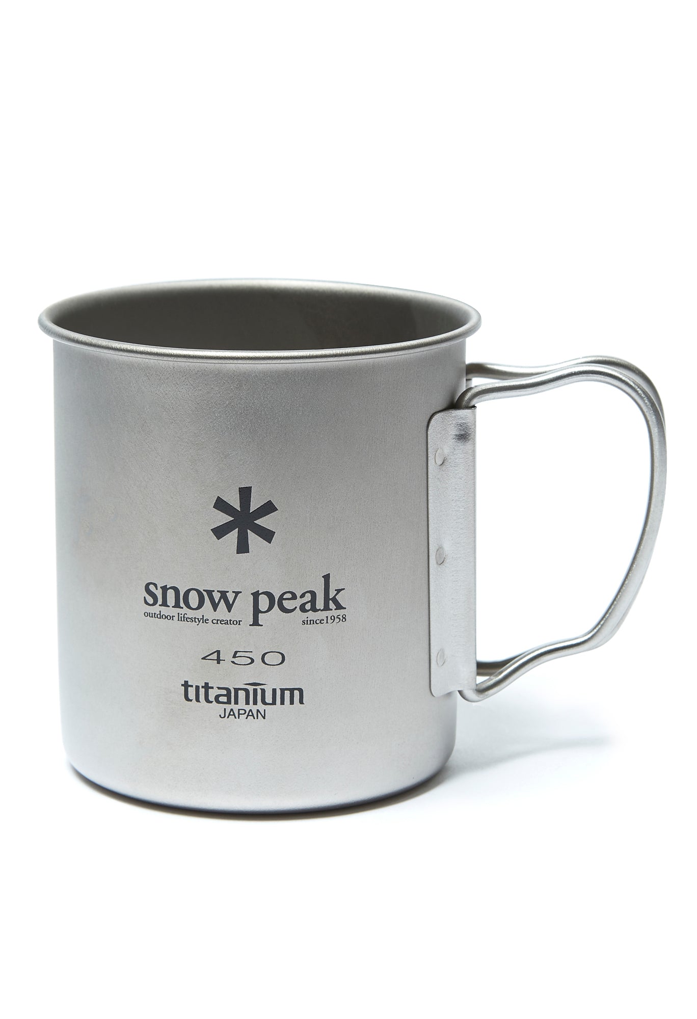 Snow Peak Titanium Single Wall Cup 450ml – Outsiders Store UK