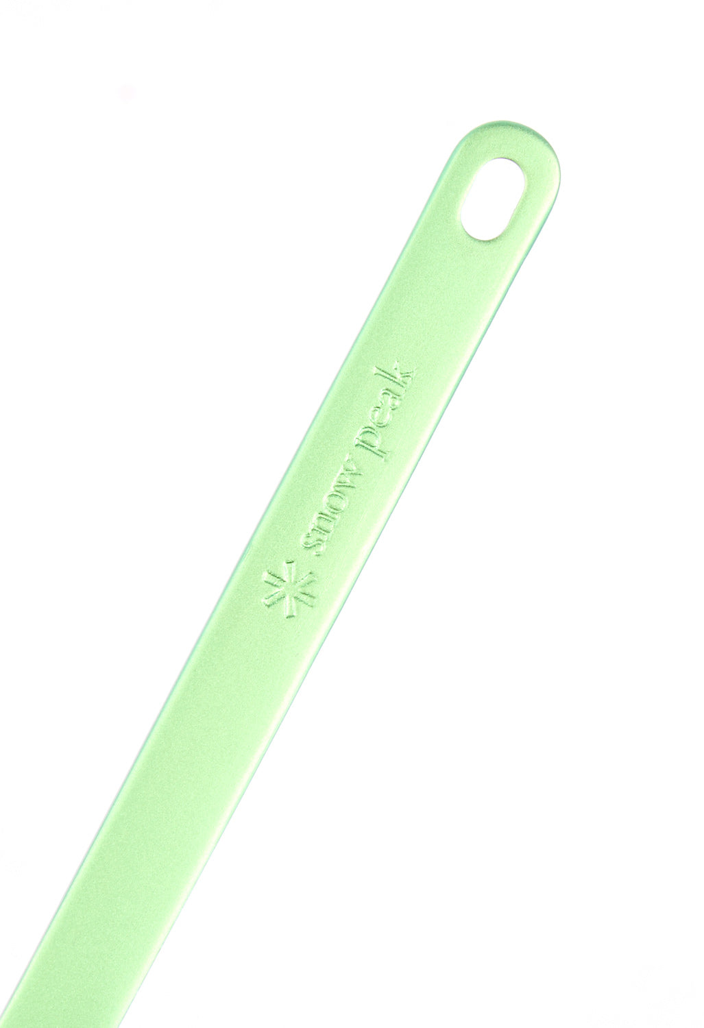 Snow Peak Titanium Colour Spork - Green