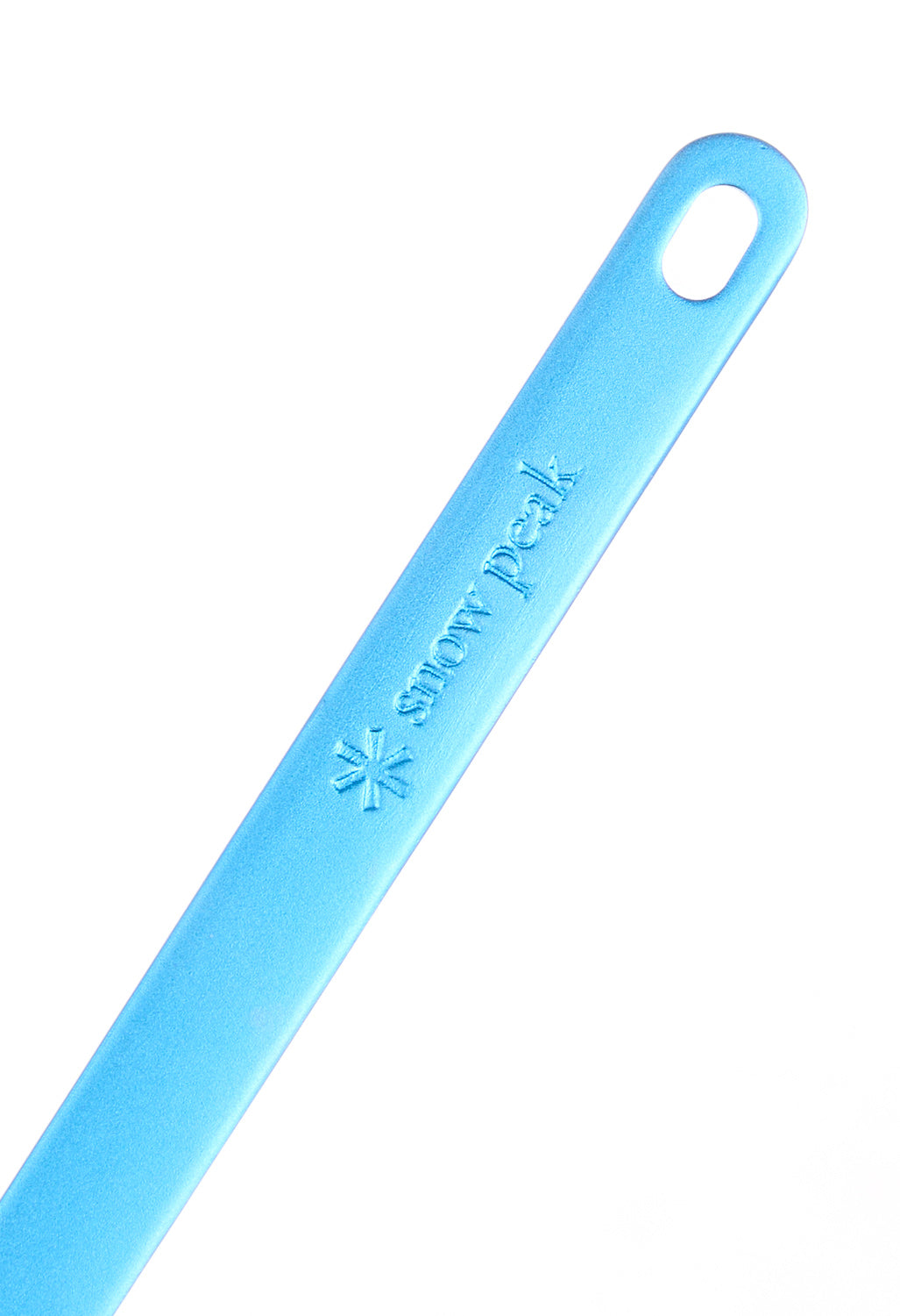 Snow Peak Titanium Colour Spork - Blue