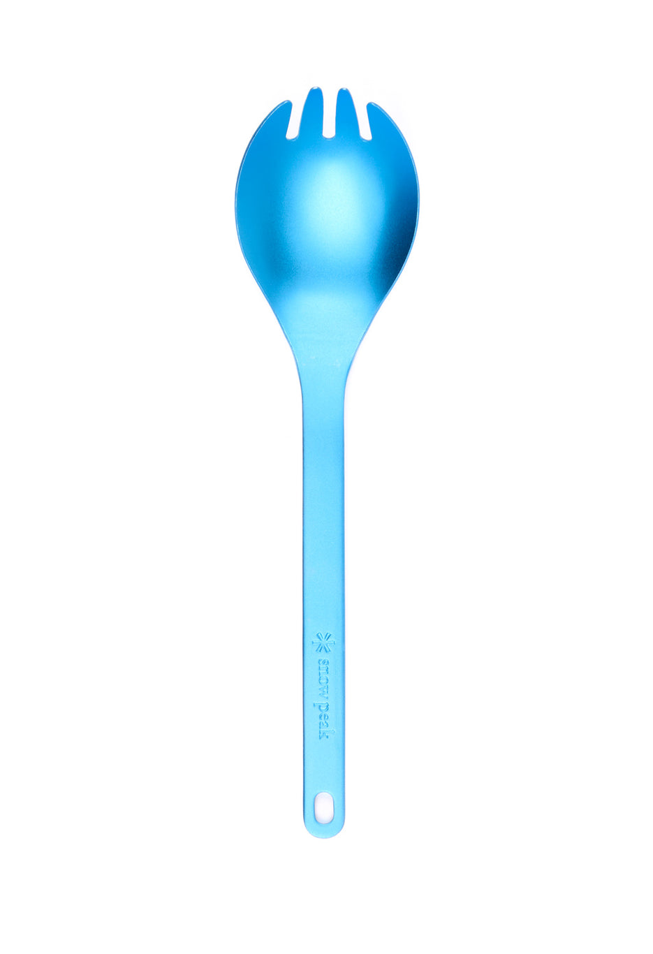 Snow Peak Titanium Colour Spork - Blue