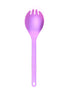 Snow Peak Titanium Colour Spork - Purple