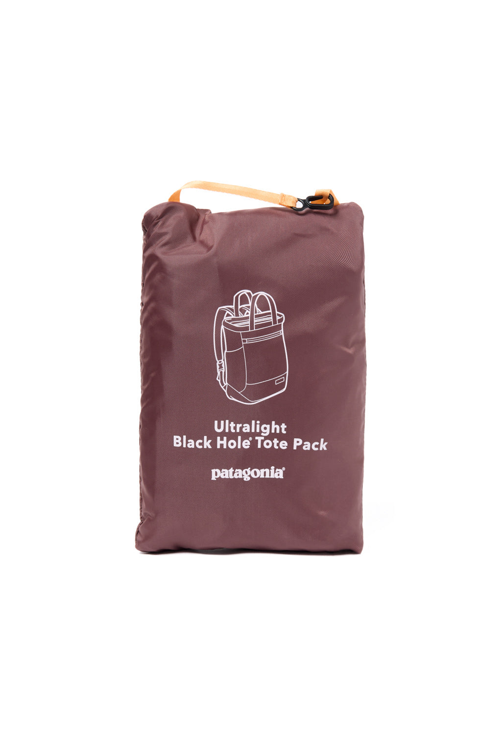 Patagonia Ultralight Black Hole Tote Pack - Dulse Mauve