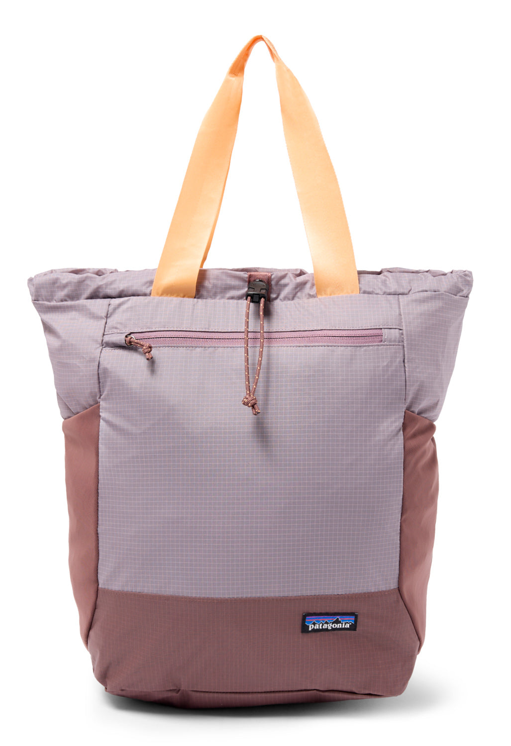 Patagonia Ultralight Black Hole Tote Pack - Dulse Mauve