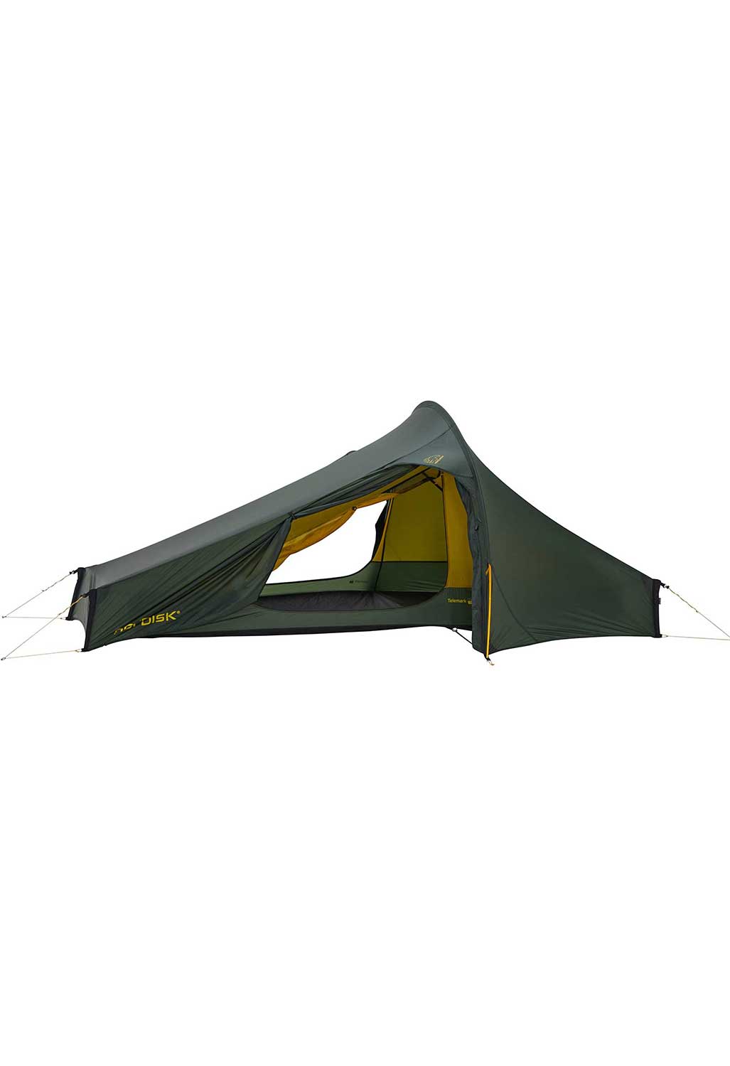 Nordisk Telemark 2.2 LW Tent - Forest Green