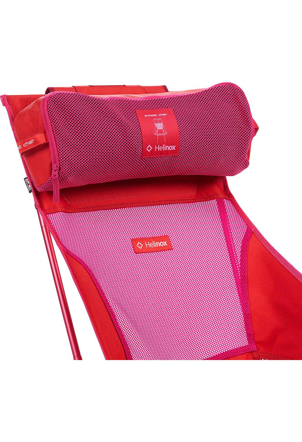 Helinox Sunset Chair - Red Block