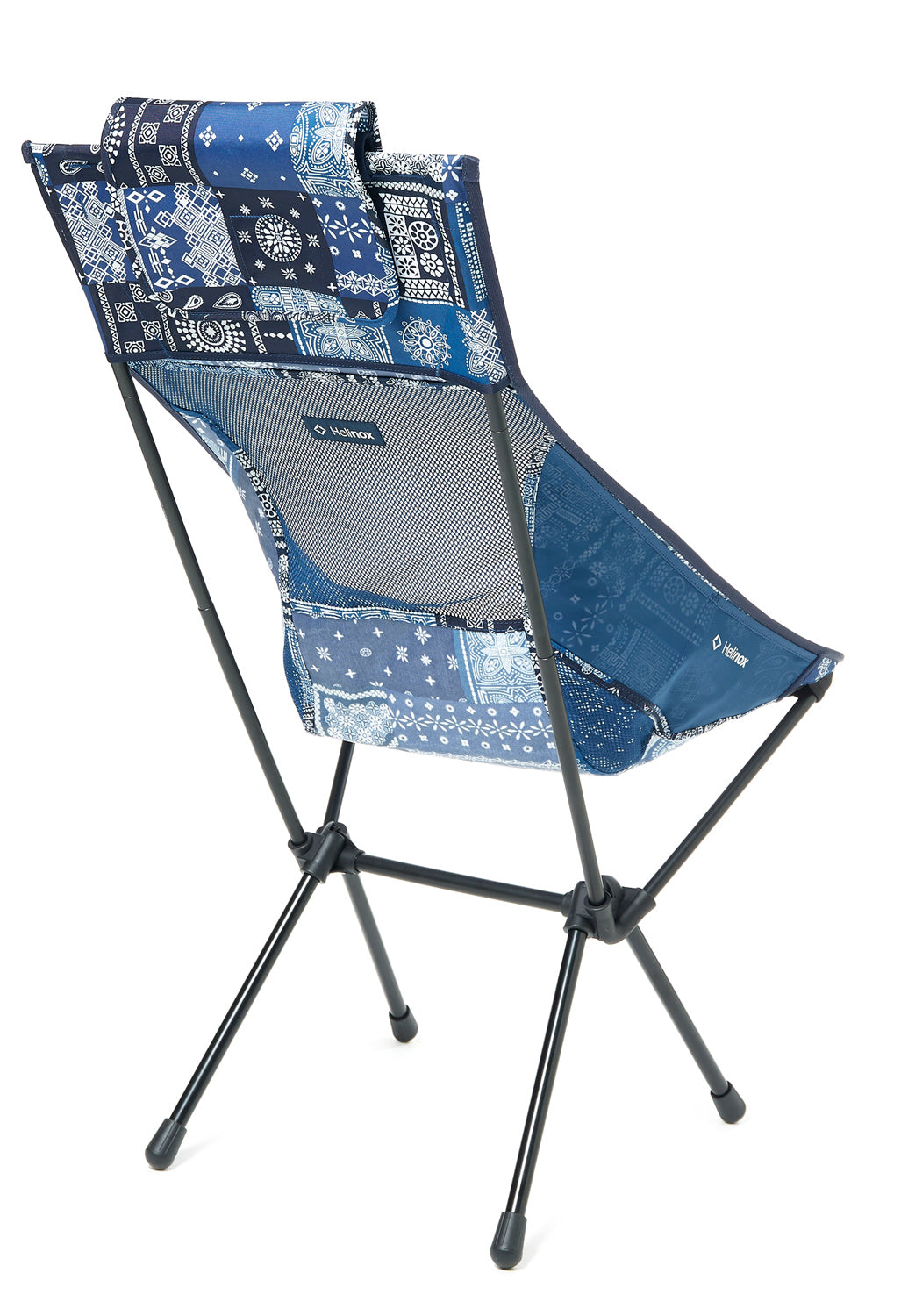 Helinox Sunset Chair - Blue Bandanna Quilt