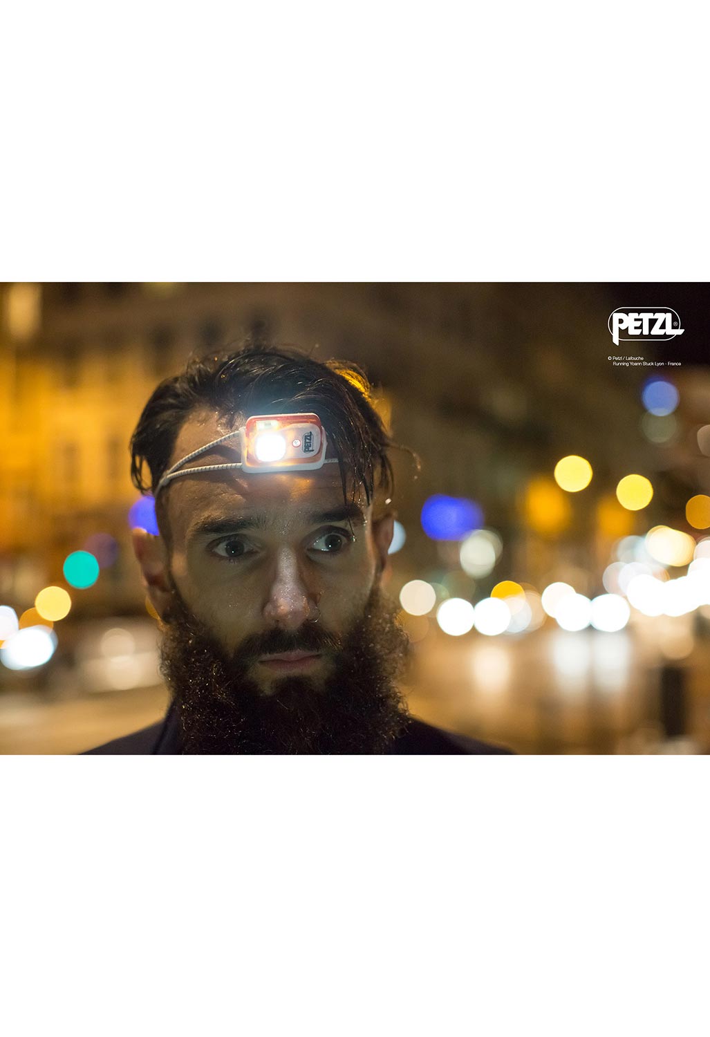 Petzl Bindi Head Torch - Orange