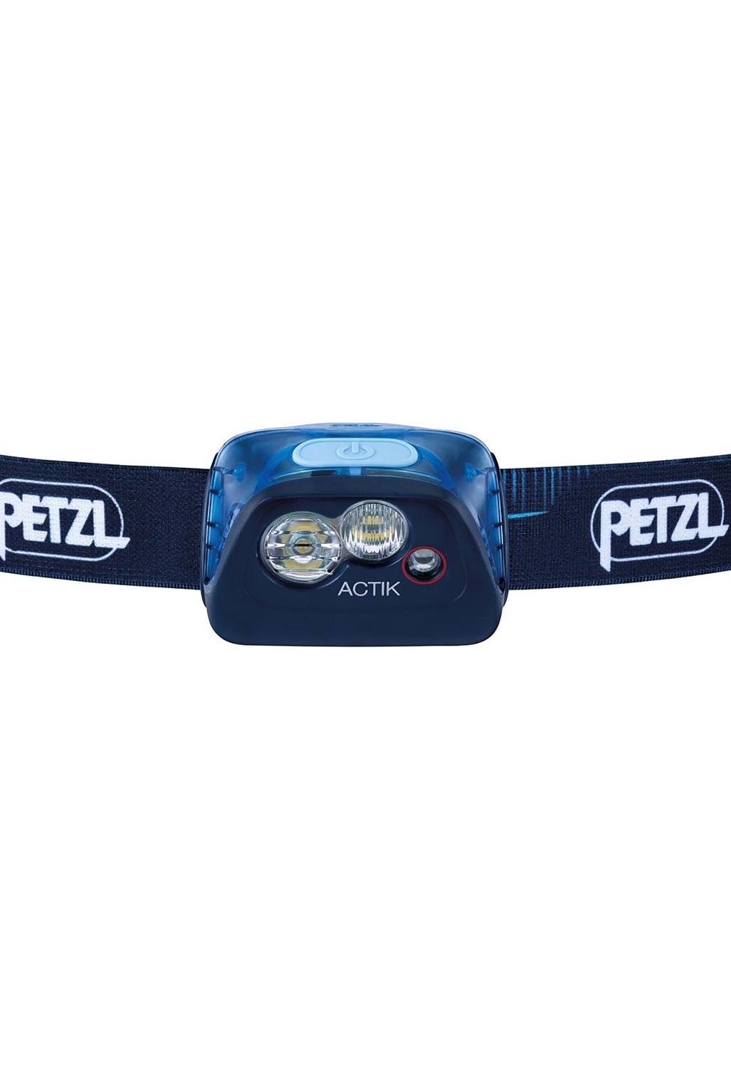 Petzl Actik Head Torch - Blue