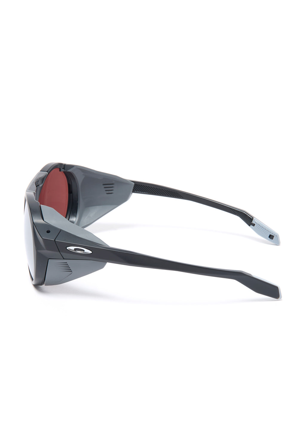 Oakley Clifden Sunglasses - Matte Black / Prizm Snow Black Iridium