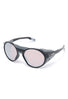 Oakley Clifden Sunglasses - Matte Black / Prizm Snow Black Iridium