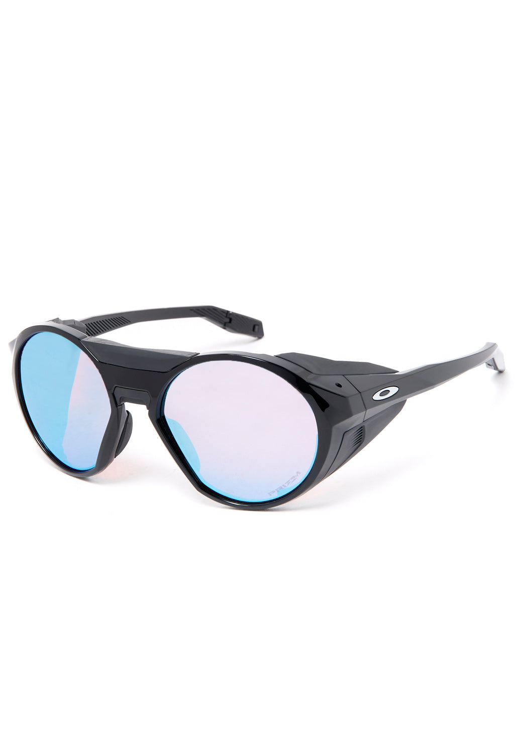 Oakley Clifden Sunglasses - Matte Black / Prizm Snow Saphire