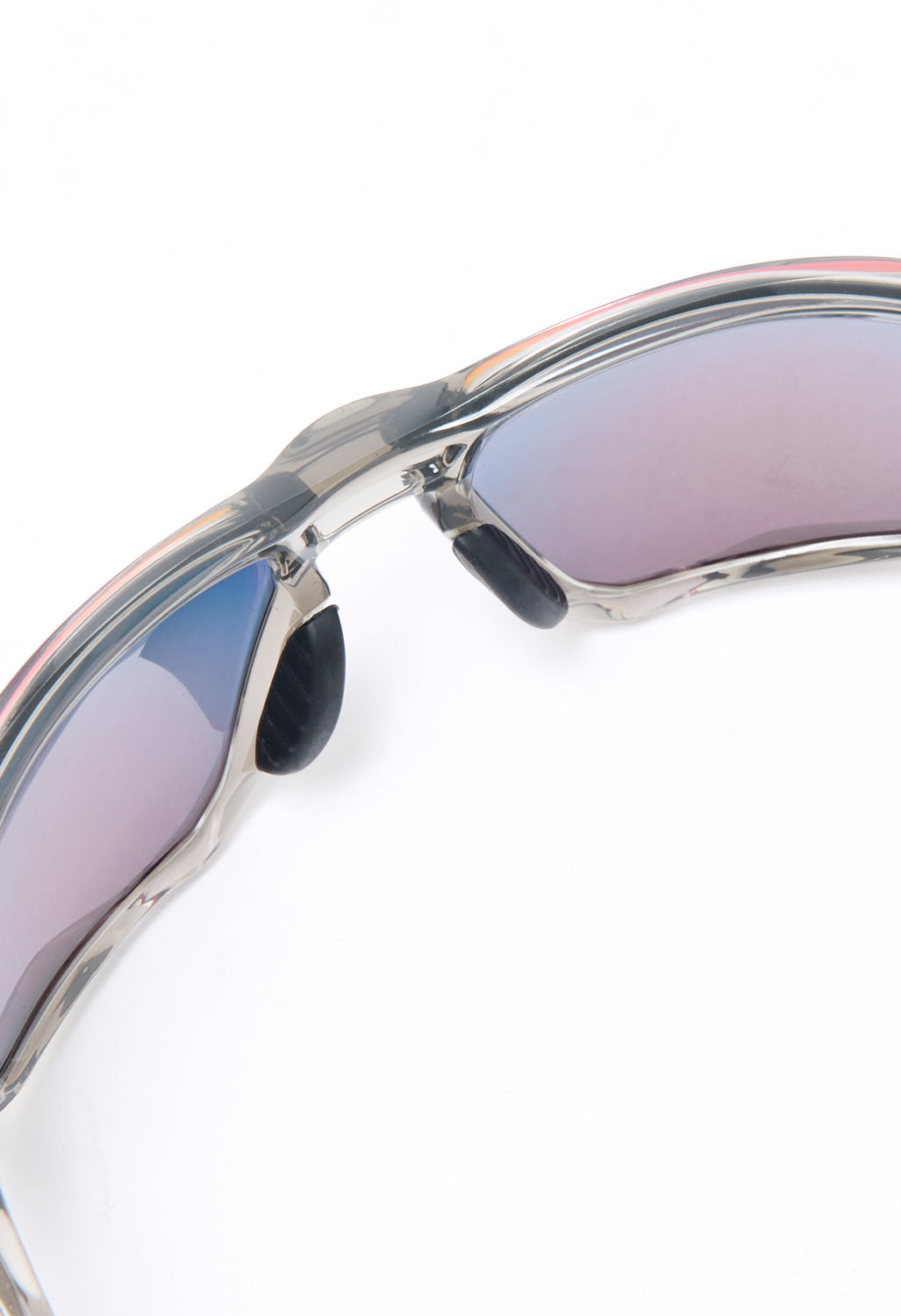 Oakley Plazma Sunglasses - Grey Ink / Prizm Road