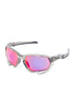 Oakley Plazma Sunglasses - Grey Ink / Prizm Road